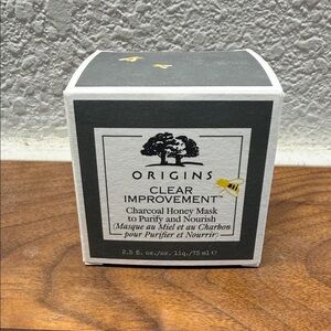 Origins Clear Improvement Charcoal Honey Mask
